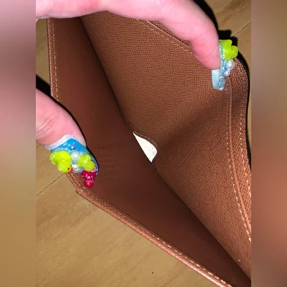 Louis Vuitton compact wallet Monogram for mens - Picture 6 of 16